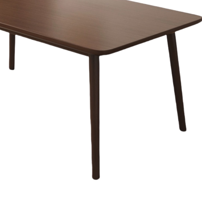 演发 实木餐桌80cm 张高清大图