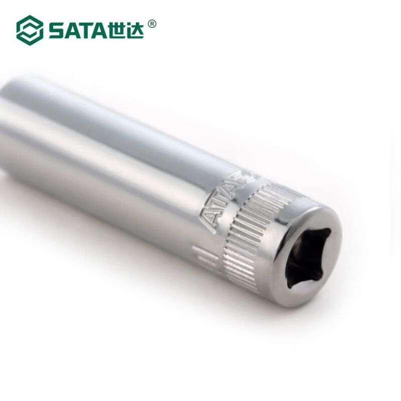 世达(SATA) 6.3MM系列6角长套筒6MM 11403