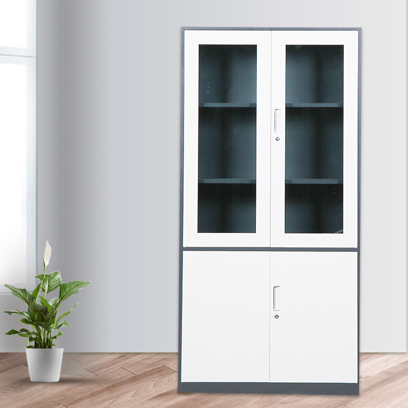 岳滩钢制大器械文件柜储物柜 860*400*1800mm[工厂现做 七天内发货]