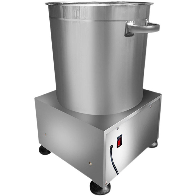 恒德蔬菜甩干机食品脱水机电动挤水器脱水器商用唯都白菜甩干机甩水机 1-20斤 配30个网布