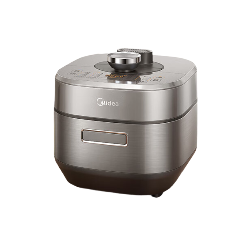 美的(Midea) 电压力电饭煲家用5L 猛火2200W 双钢胆高压锅 MY-S572N