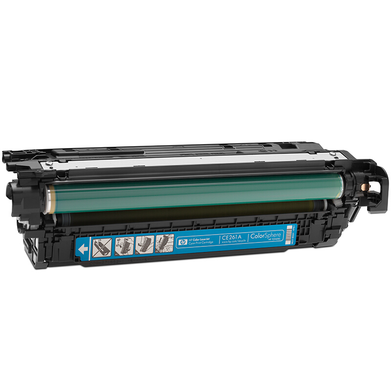 惠普(HP)CE261A 青色硒鼓 648A(适用Color LaserJet CP4025 CP4525)