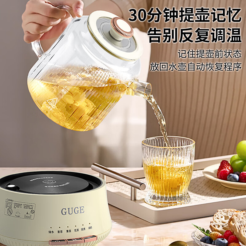 谷格 (GUGE) 花茶壶 GC06高清大图