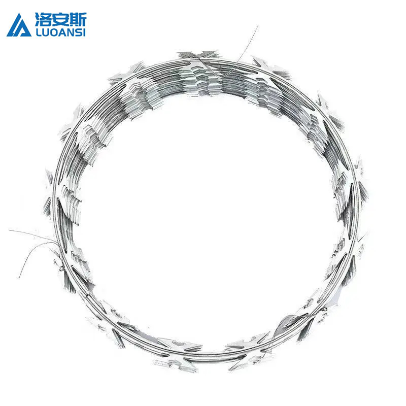 洛安斯 刺丝滚笼 圈径50CM 卷高清大图