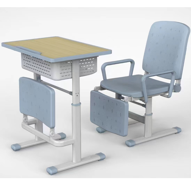 首指(SZ)单人课桌椅/午休课桌椅/KL-3060