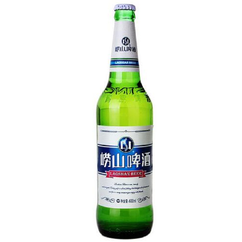 崂山啤酒8度瓶装500ml