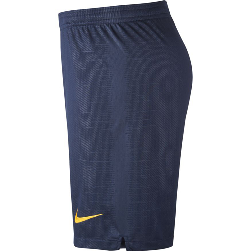耐克(NIKE)新品现货NIKE18-19巴塞罗那主场短裤足球裤透气排汗 蓝色 894441-451