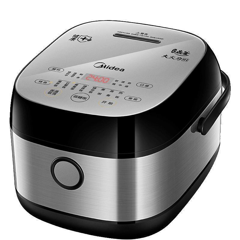 美的(Midea)电饭煲 家用3L 电饭锅 智能IH加热 触控24小时预约 钛金鼎釜内胆 [商场同款]MB-30LH5