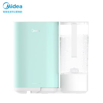 美的(Midea)净水器小巧轻便低噪音学生宿舍无电无泵静净MNF1979-50G