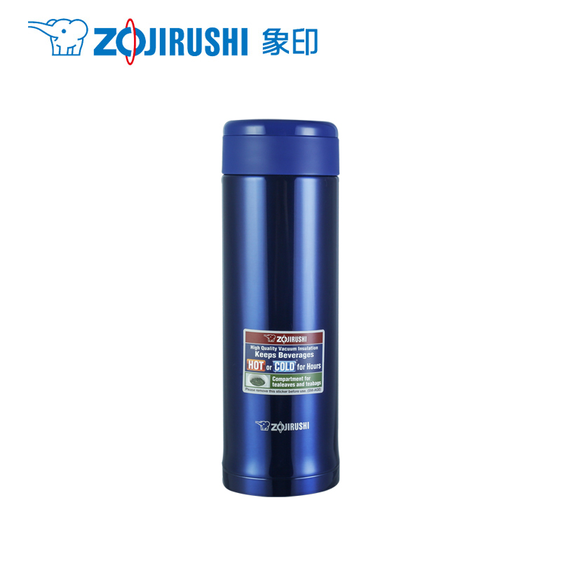 象印(ZO JIRUSHI)保温杯SM-AGE50 进口304不锈钢双层真空保冷保温杯情侣水杯子商务保温水杯 500ML