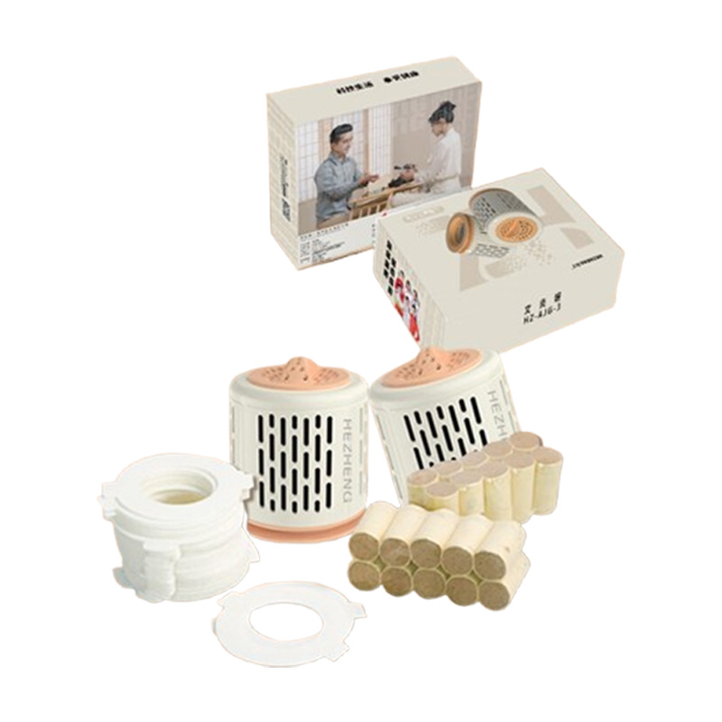 和正艾灸罐无烟不刺鼻随身携带小巧方便暖养全身HZ-AJG-3