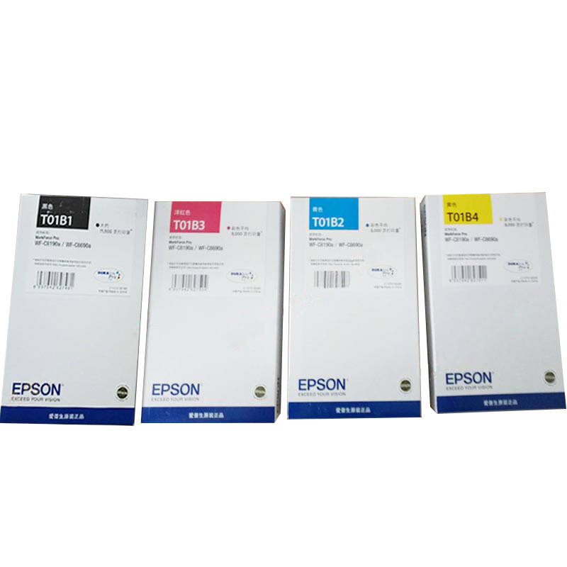 硒鼓/墨粉 爱普生/EPSON T01B1 墨盒 标准版 11500页 1高清大图