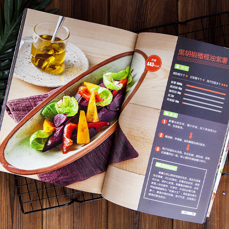 减脂增肌健身餐单 [正版]减脂增肌健身餐单 健身营养全书体重管理书籍秘密减肥方法减掉脂肪减肥不是挨饿而是与食物合作韩高清大图