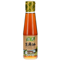 龙大 食用油 芝麻香油一级 220ml/瓶 24瓶/箱 头道初榨 滴滴生香