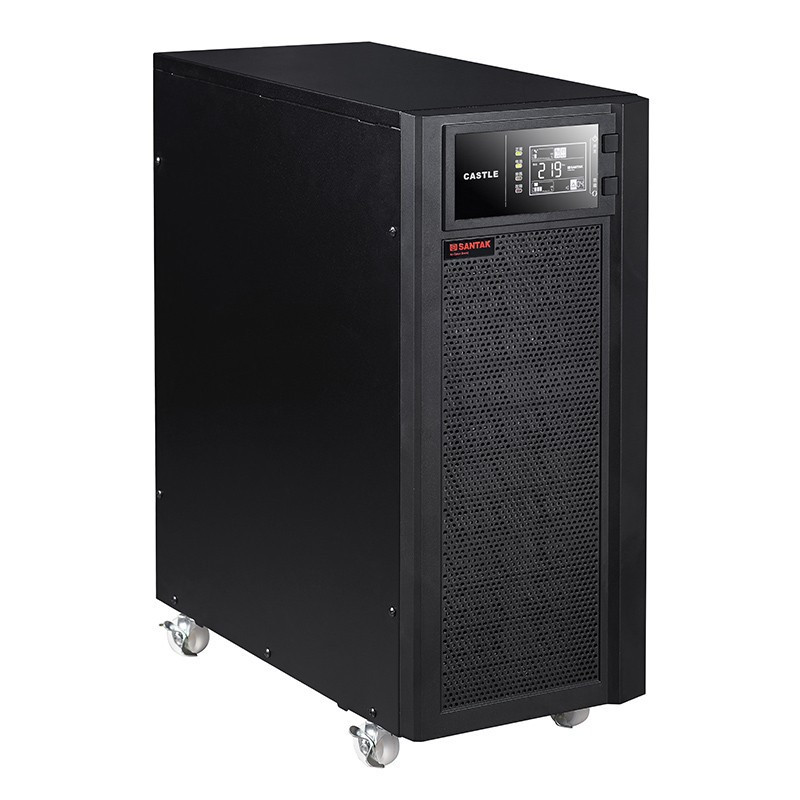 山特(SANTAK) C10K UPS不间断 电源在线式稳压内置电池10KVA/9KW服务器机房