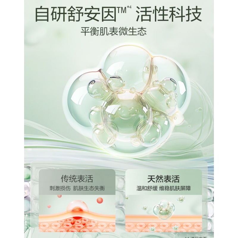 阿道夫(ADOLPH) 天然香植物香氛沐浴露 (水润舒缓)618ml高清大图