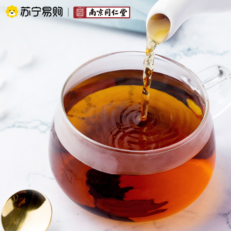 南京同仁堂酸枣仁膏百合茯苓睡眠搭配女性安睡粉丸失眠质量差茶