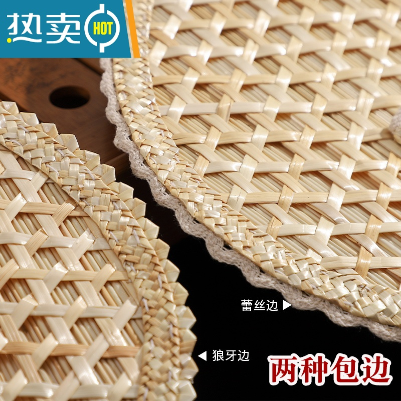 XIANCAI蒲扇夏天儿童手摇扇随身便携轻盈风大老式宝宝婴儿芭蕉小扇子 [2把更实惠]加大芭蕉+芭蕉