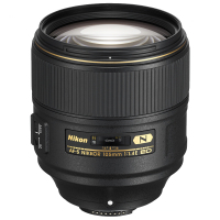 尼康(Nikon) AF-S 105mm f/1.4E ED 尼康卡口 82mm口径 远摄定焦镜头