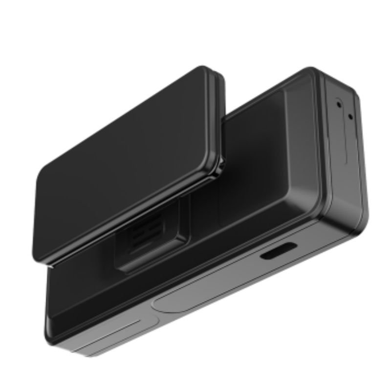 新源绿网 GE-XP-JLY2 128G 2K分辨率 胸牌式记录仪 (计价单位:台) 黑色高清大图