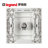 [官方旗舰店]tcl罗格朗Legrand开关插座面板美涵白色86型有线电视插强信号TV家用暗装墙壁电源电视插座