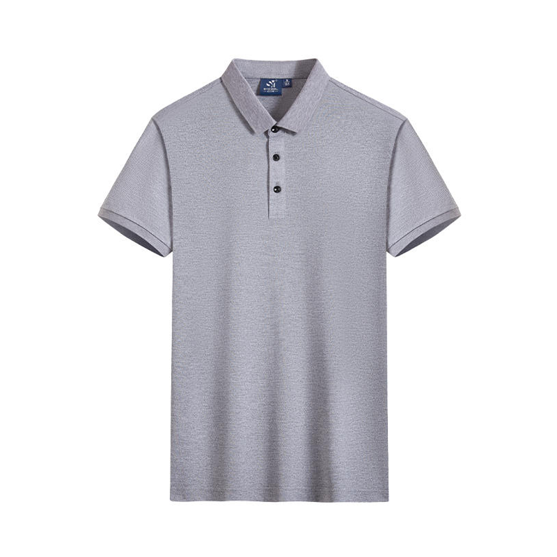 翻领短袖t恤1906