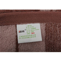 踏绮 一休之巾小毛巾/方巾34*34cm/条(紫、棕、灰三色可选)