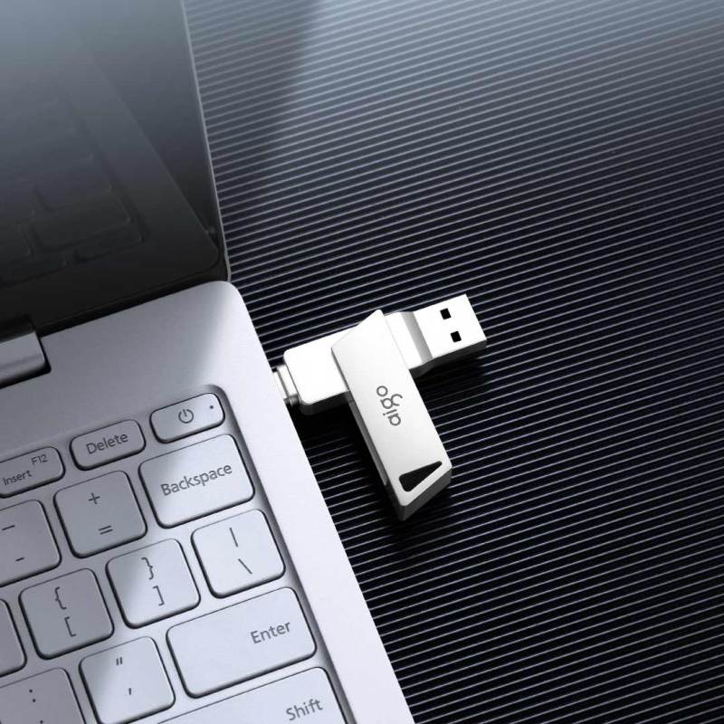 爱国者（aigo）U350手机u盘 32GB OTG安卓Type c双接口优盘手机电脑两用转换接头u盘高速正品创意定制