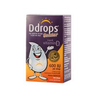 Baby ddrops婴幼儿童维生素D3滴剂 进口 盒装 600IU 2.8ml