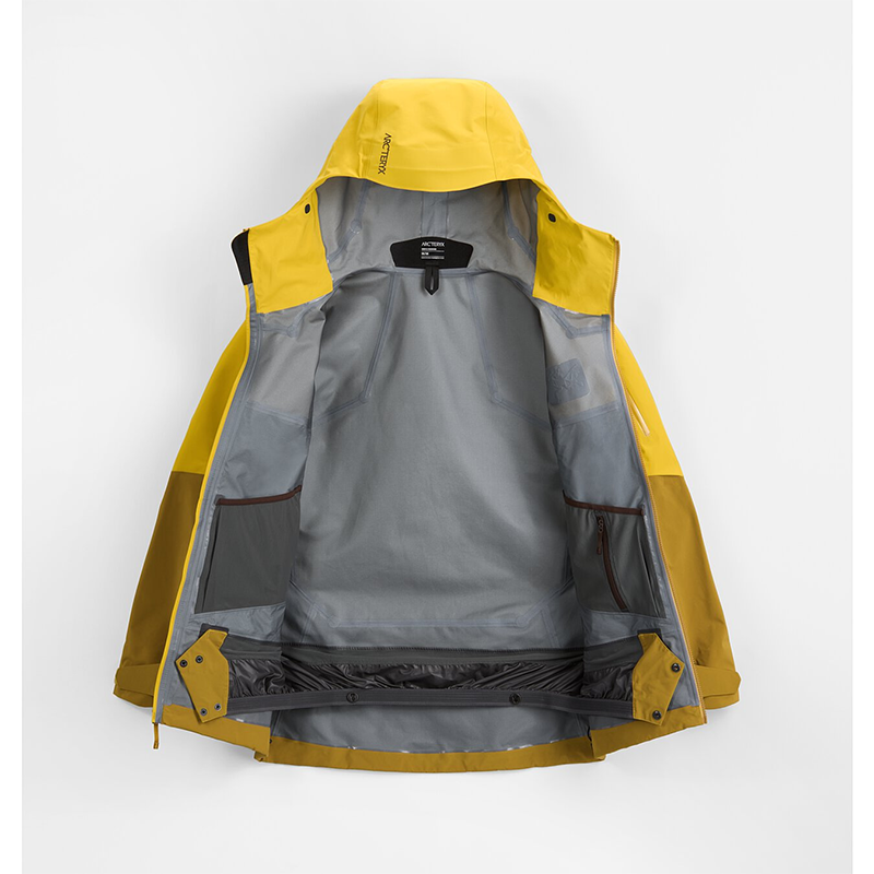 始祖鸟arcteryx男士户外探险rushgoretexpro骑行防风防雨冲锋衣夹克x