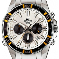 卡西欧(CASIO)男士edifice手表 日韩品牌多功能运动商务防水石英表男 EFR-534D-7A