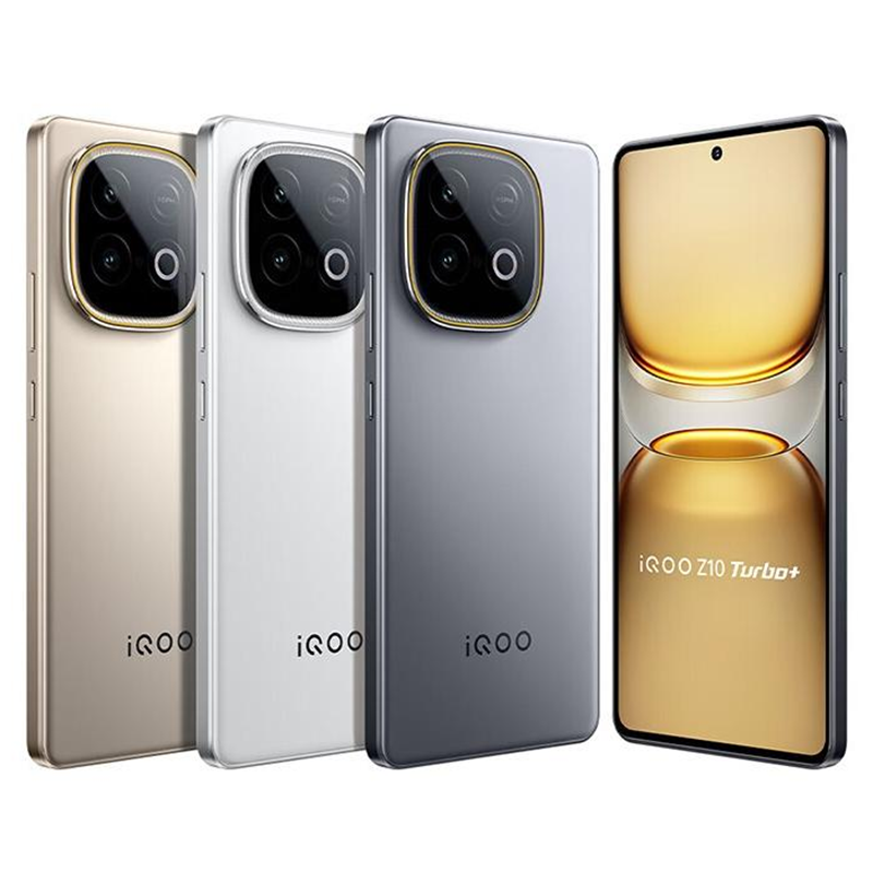 [二手95新]vivo iQOO Z10 Turbo+ 云海白 16G+256G 全网通安卓手机天玑9400+ 5G手机高清大图