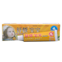 舒极宝宝乳膏皮肤私痒软膏新货正品 买3送1 买6送2