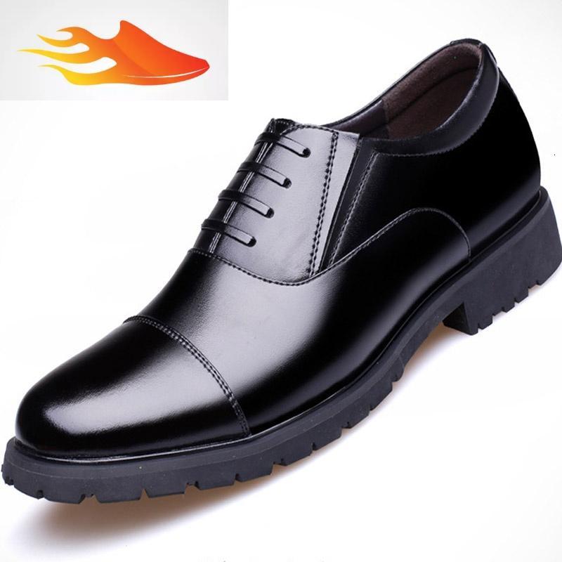 fish basket校尉士官皮鞋男07式商务正装三节头休闲三接头军官男鞋子
