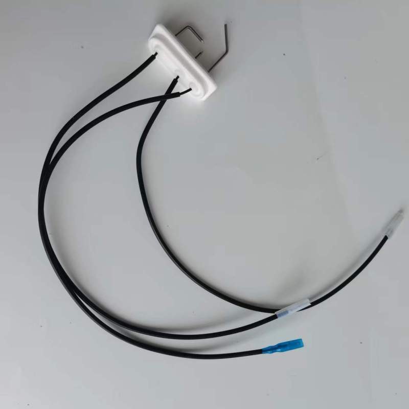 帮客材配 全新原装惠而浦燃气热水器JSQ30- T16J T16A T16U 点火针与感应针连体式 收前验货高清大图