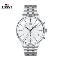 瑞士(TISSOT)天梭手表 卡森系列 石英表男士T122.417.11.011.00