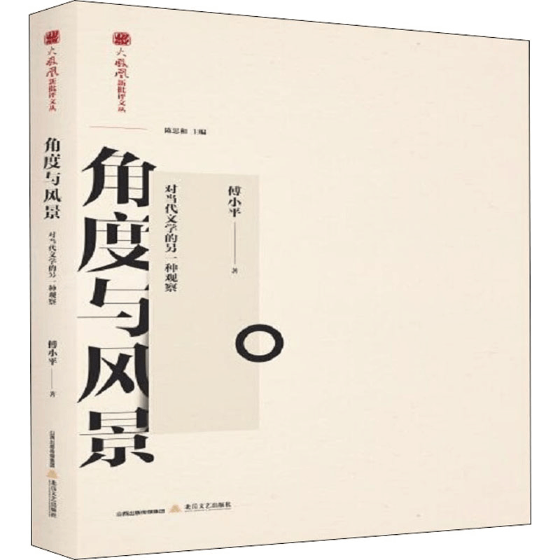 [M]角度与风景 对当代文学的另一种观察-9787537861465图片