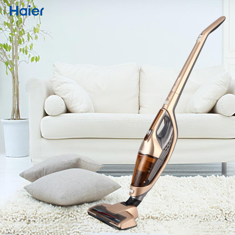 海尔（Haier)吸尘器HC-LB5125G无线 双电机 手持立式车载三合一 锂电池 旋风集尘系统前置LED照明灯吸尘器