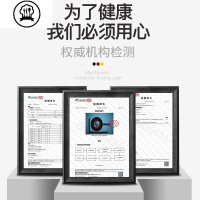 敬平(JING PING)麦饭石炒锅30CM32CM34CM家用炒菜锅无油烟锅不粘锅铁锅具 34CM麦饭石加厚单