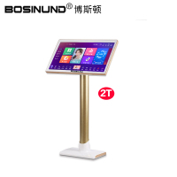 bosinund/博斯顿H9双系统点歌机触摸屏一体机商用 家庭KTV点歌机 WIFI卡拉OK点唱机 微信点歌