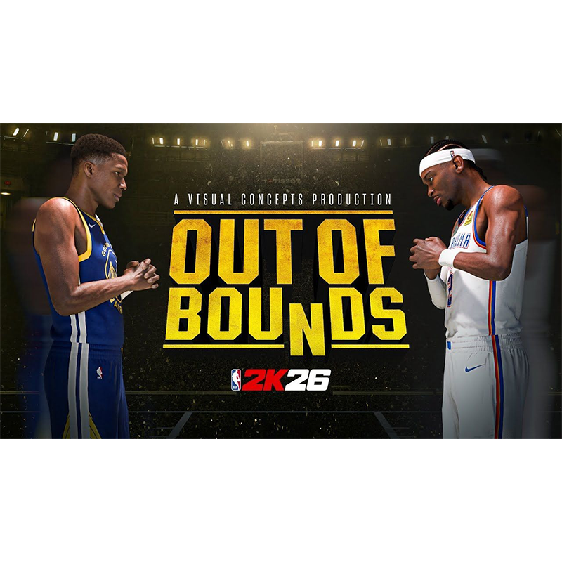 索尼(SONY) PlayStation PS5游戏光盘 NBA 2K26 中文字幕 港版高清大图