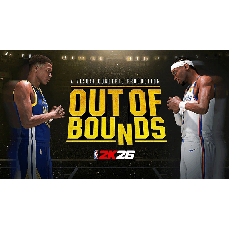 索尼(SONY) PlayStation PS5游戏光盘 NBA 2K26 中文字幕 港版图片