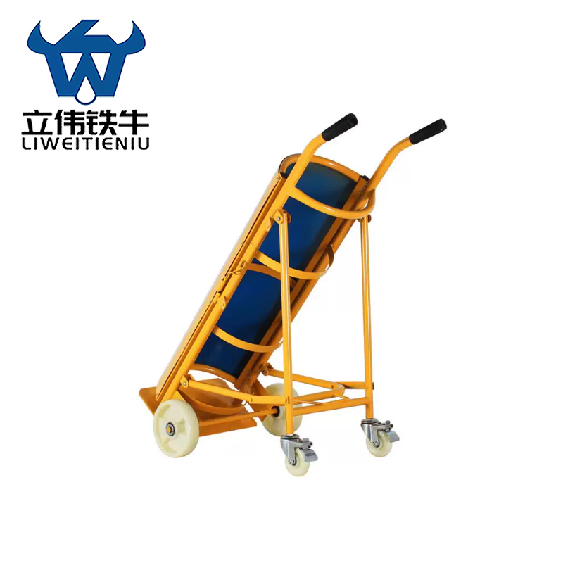 立伟铁牛乙炔瓶手推车常规款/个高清大图