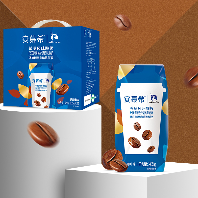 伊利 安慕希 咖啡味 205g*12