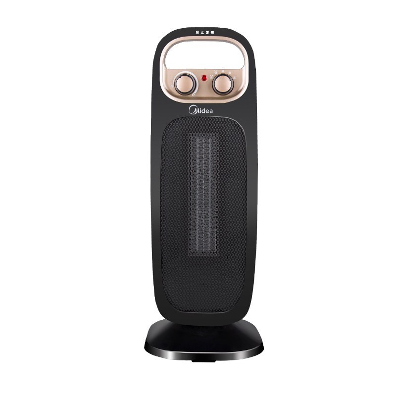 美的(Midea) NTH20-15B 立式取暖器电暖器 暖风机 暖气机陶瓷发热摇头