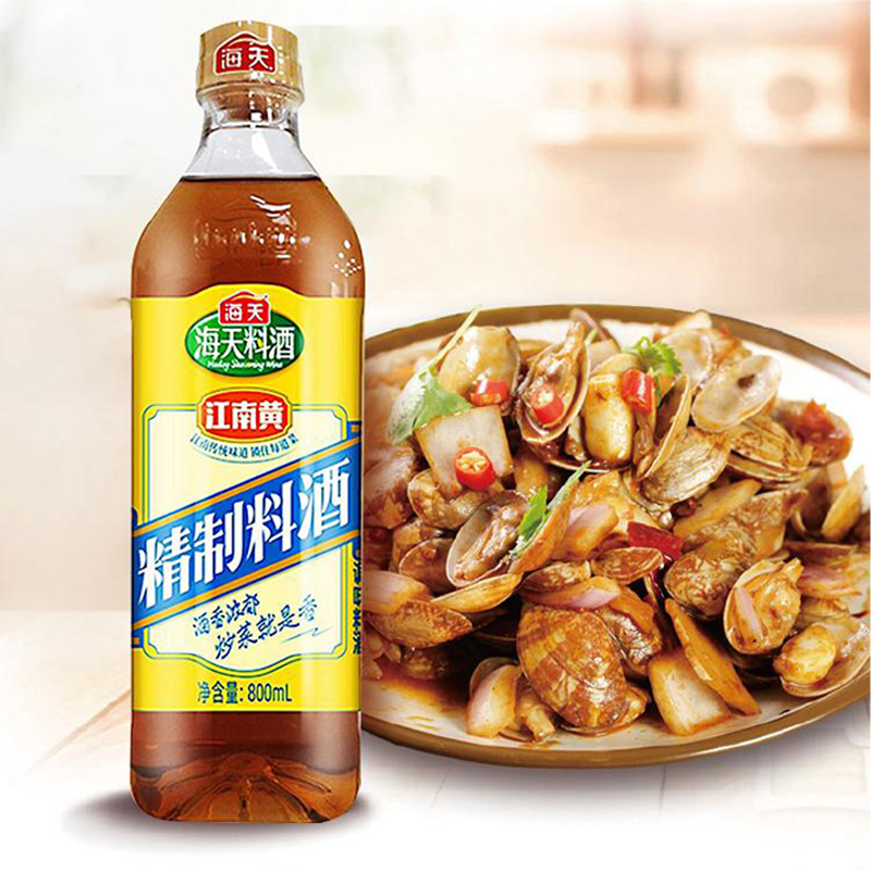 海天 致美味-美味有礼礼盒 1800ml+680g高清大图