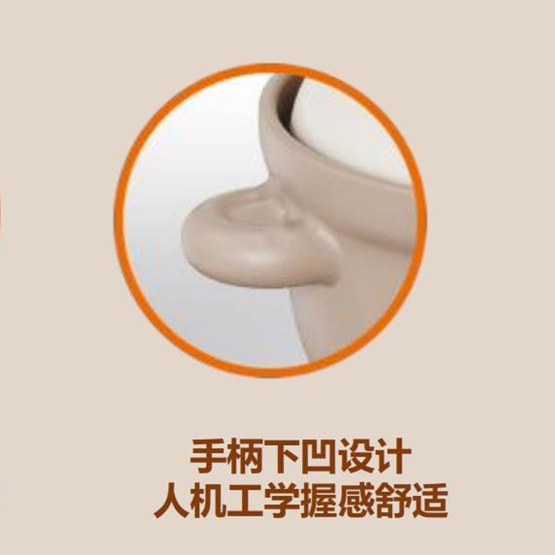 苏泊尔(SUPOR) 陶瓷砂锅 芬彩系列 锂辉石 燃气灶,电陶炉通用 砂锅陶瓷煲 TB45UA1高清大图