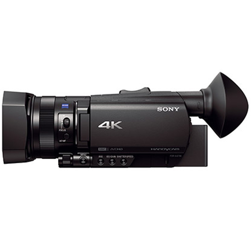 索尼(SONY) FDR-AX700 高清数码摄像机 4K视频拍摄 五轴防抖 约1420万像素 3.5英寸屏 AX700