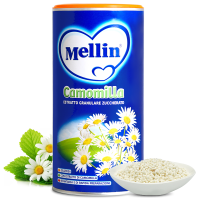 [一般贸易]美林(Mellin)清火开胃菊花晶 婴儿清火宝 200克/罐装 原装进口