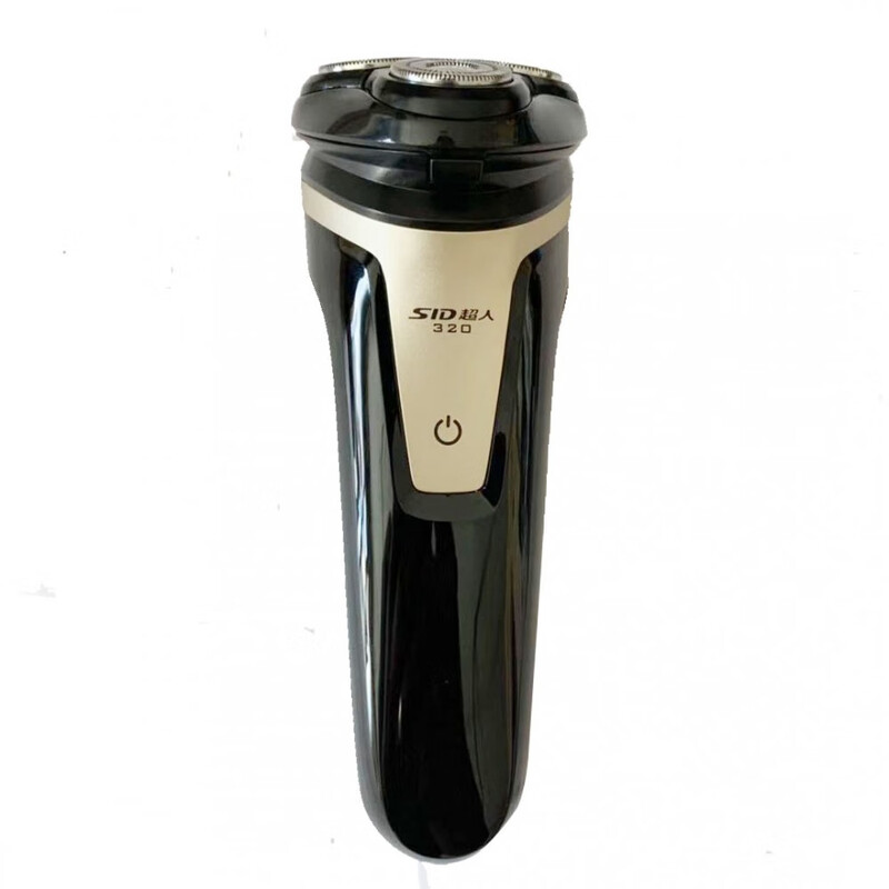 超人(SID)旋转式三刀头电动剃须刀RS320高清大图